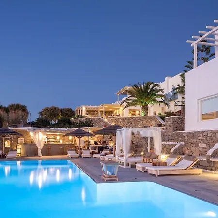 벤시아 부티크 4* Mykonos Town