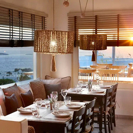벤시아 부티크 4* Mykonos Town