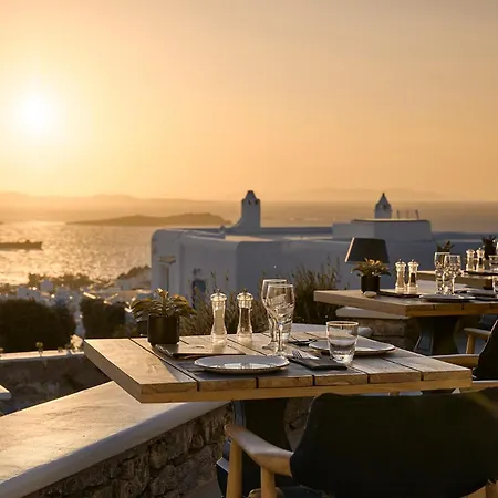 호텔 벤시아 부티크 Mykonos Town