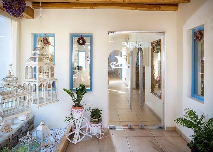 ヴェンシア ブティック 4* Mykonos Town