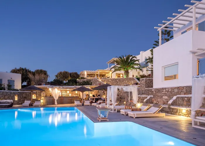 벤시아 부티크 4* Mykonos Town