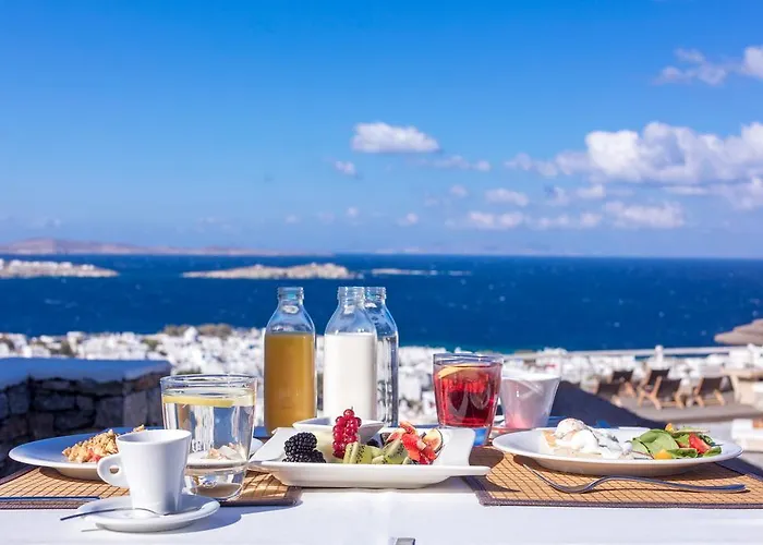 Vencia Boutique Hotel Mykonos Town