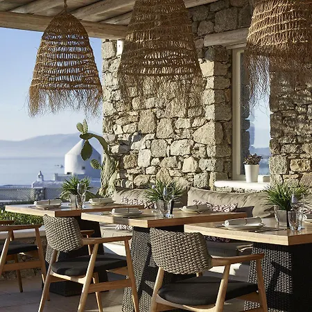 文西亚精品酒店 4* Mykonos Town