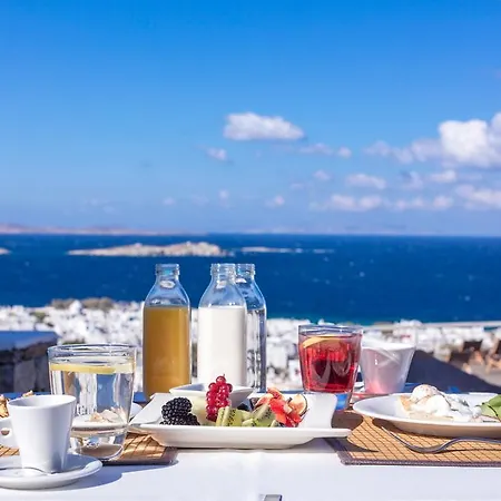 Vencia Boutique Отель Mykonos Town