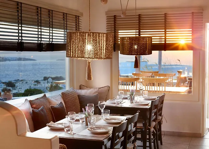 벤시아 부티크 4* Mykonos Town