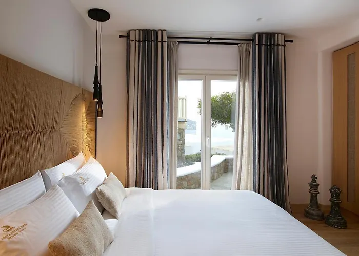 Отель Vencia Boutique Mykonos Town