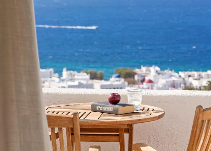 Vencia Boutique Отель Mykonos Town