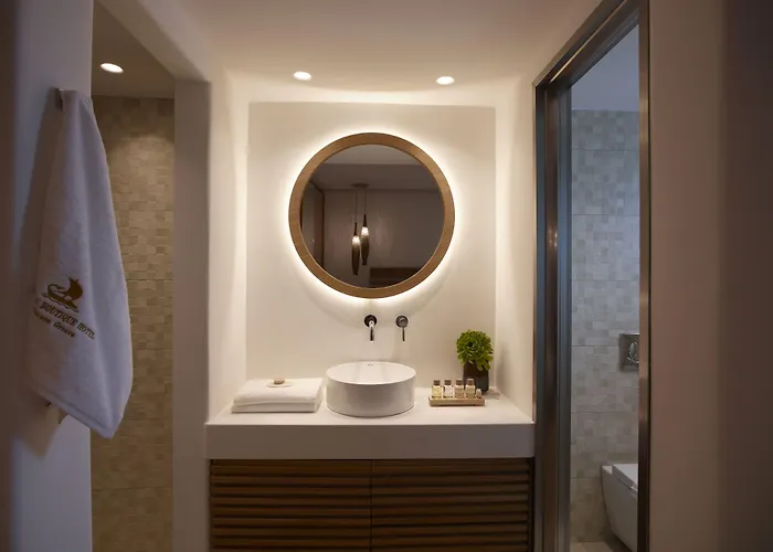 Отель Vencia Boutique Mykonos Town