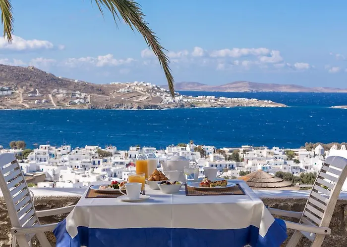 Отель Vencia Boutique Mykonos Town
