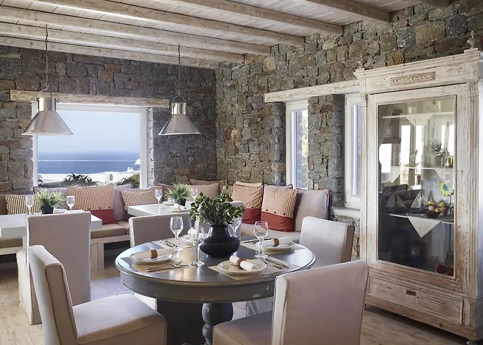 Отель Vencia Boutique Mykonos Town